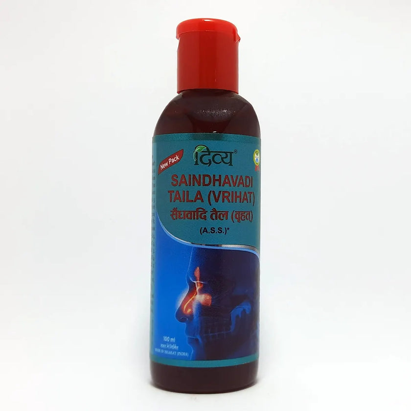 Patanjali Saindhavadi Taila (Vrihat) 100ml