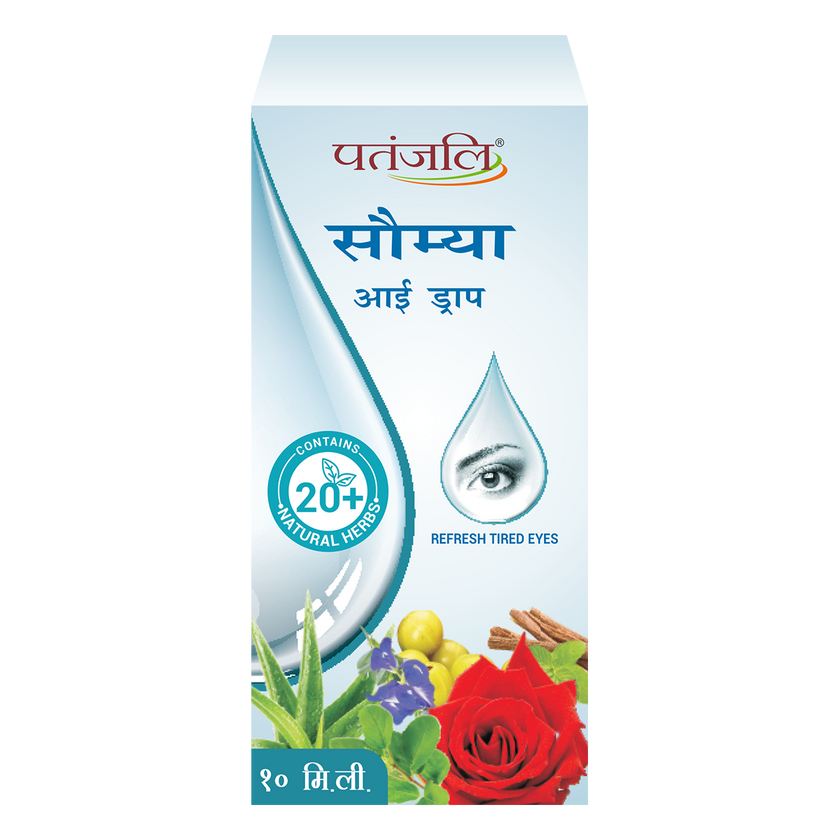 Patanjali Saumya Eye Drop 10ml