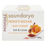Patanjali Saundarya Honey-Kesar Body Cleanser 125g