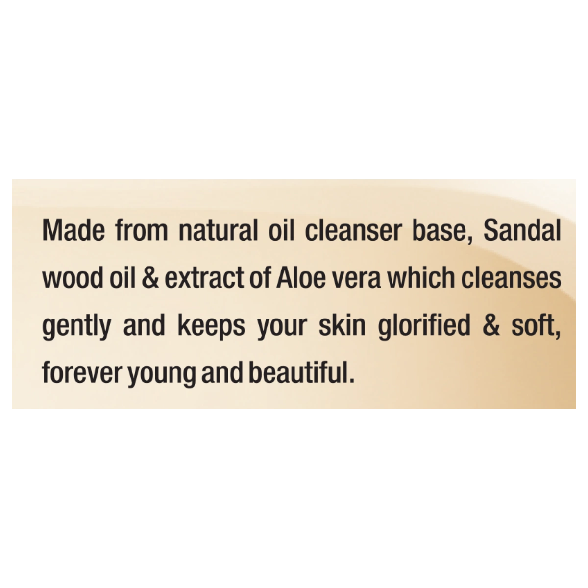 Patanjali Saundarya Mysore Super Sandal Natural Bathing Soap 75g