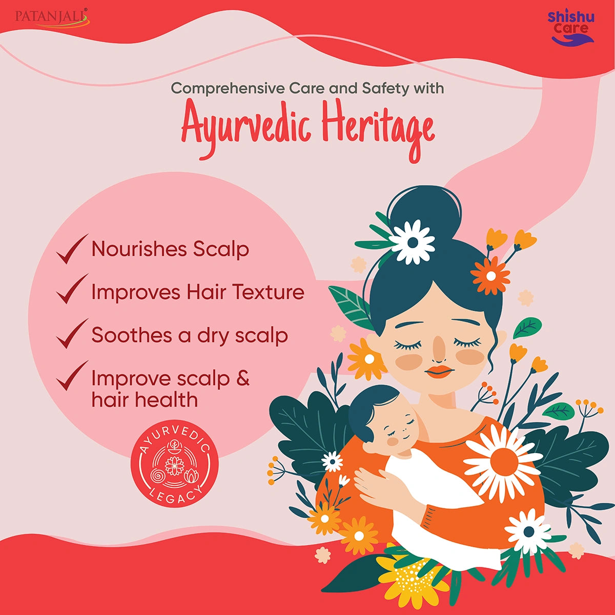 Patanjali Shishu (Baby) Care Hair Oil 200ml