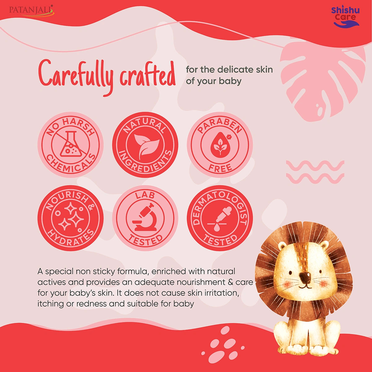 Patanjali Shishu (Baby) Care Hair Oil 200ml