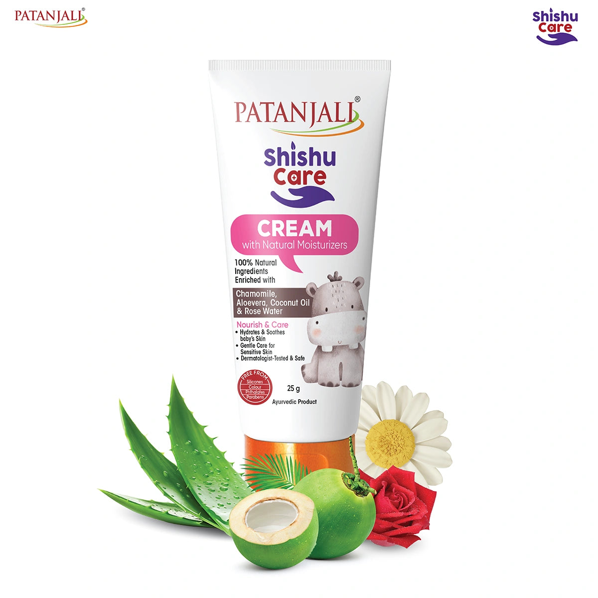 Patanjali Shishu Care Cream 25g