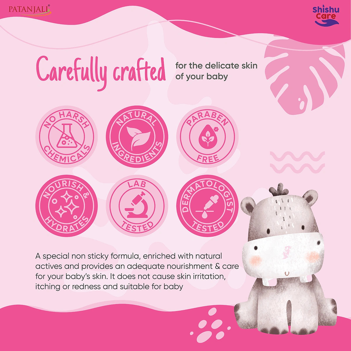 Patanjali Shishu Care Cream 25g