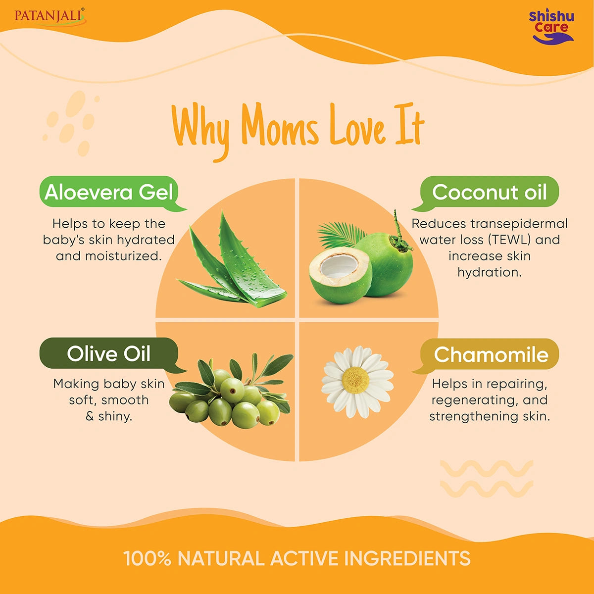 Patanjali Shishu Care Diaper Rash Cream 25g