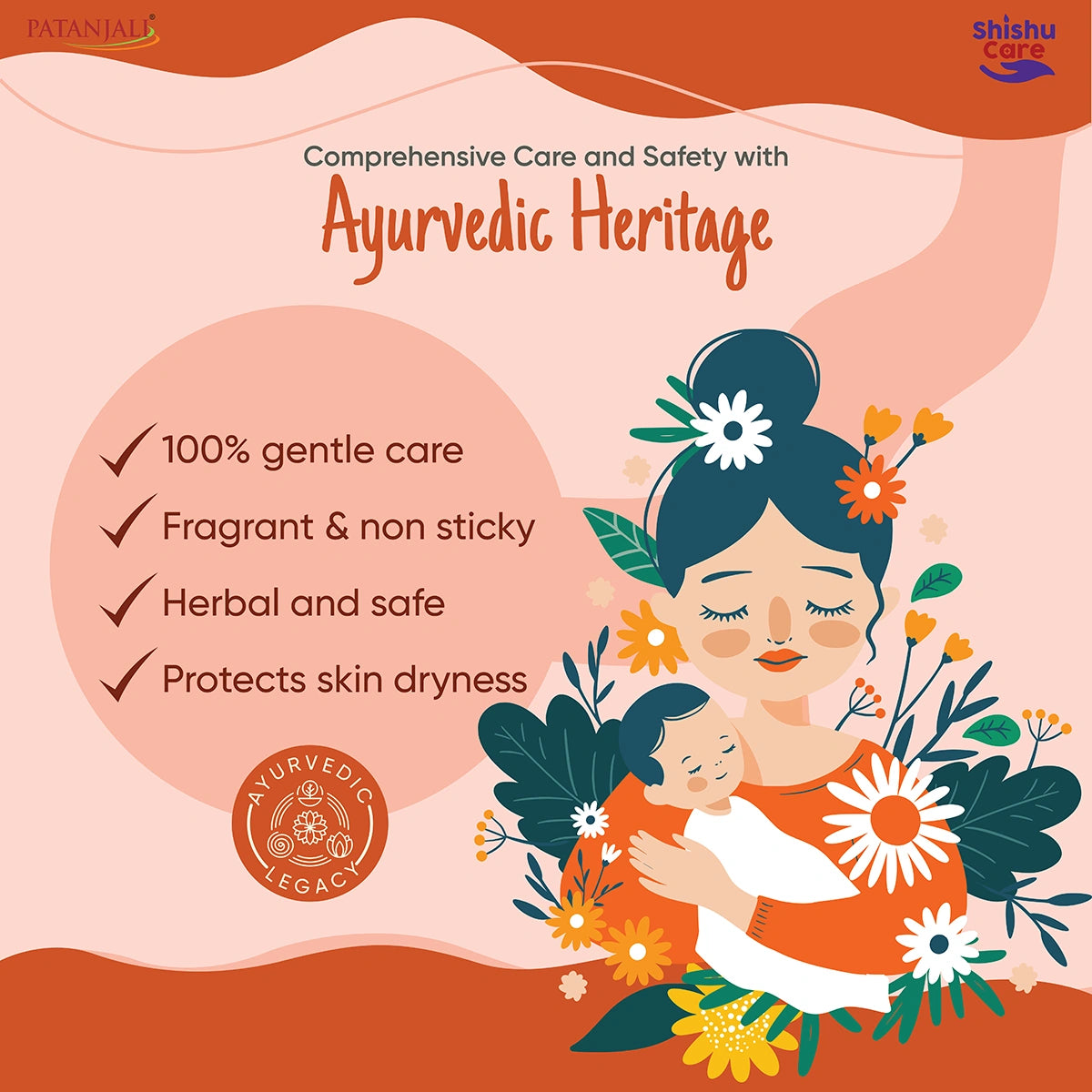 Patanjali Shishu Care Massage Oil 200ml