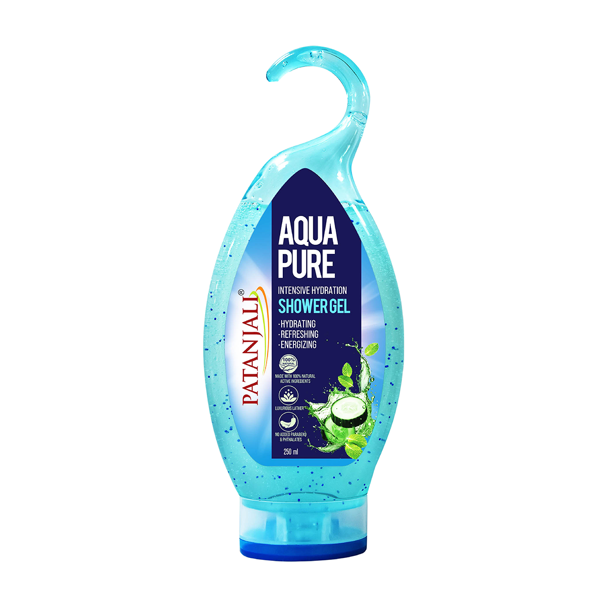 Patanjali Shower Gel (Aqua Pure) 250ml