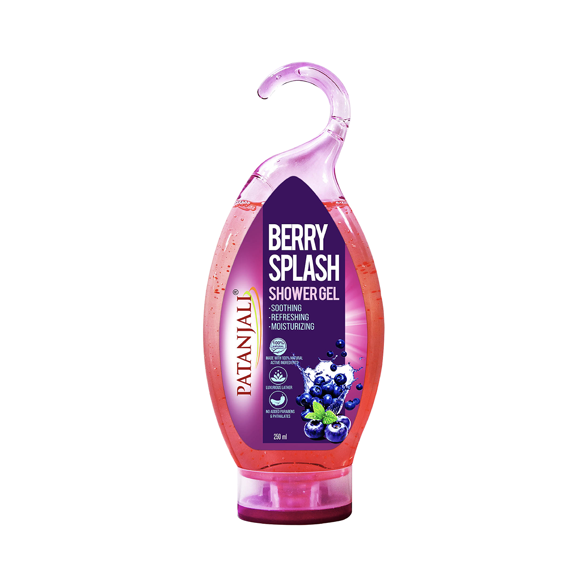 Patanjali Shower Gel Berry Splash 250ml