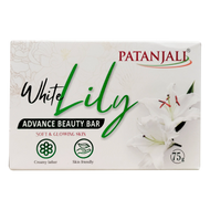 Patanjali White Lily Advance Beauty Bar 75g
