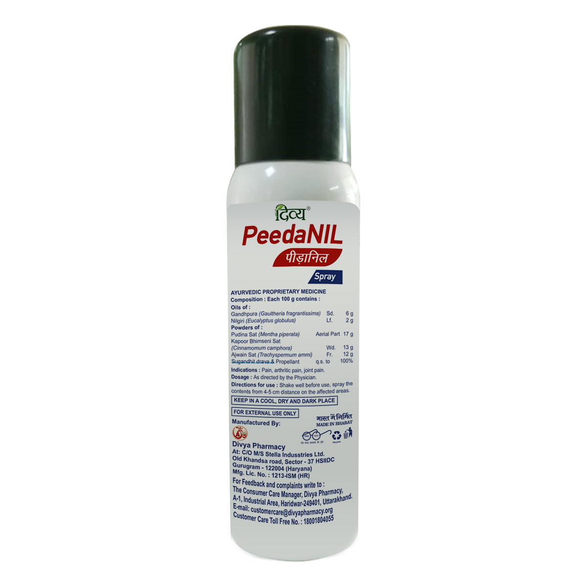 Peedanil Spray 100ml