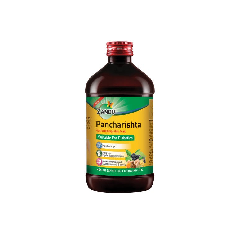 Zandu Pancharishta (Suitable for Diabetics)