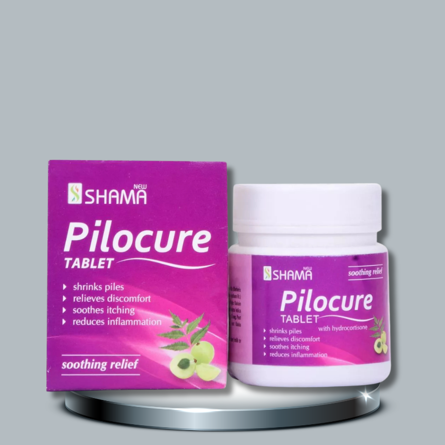 New Shama Pilocure 60 Tablet