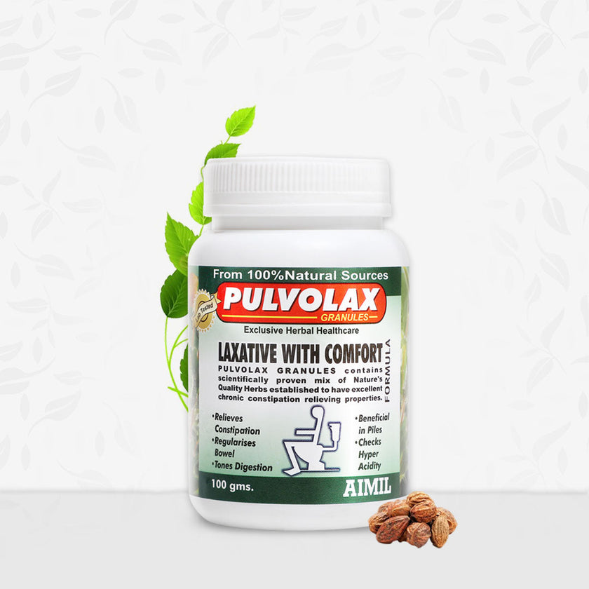Pulvolax Granules 100g