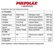 Pulvolax Granules 100g