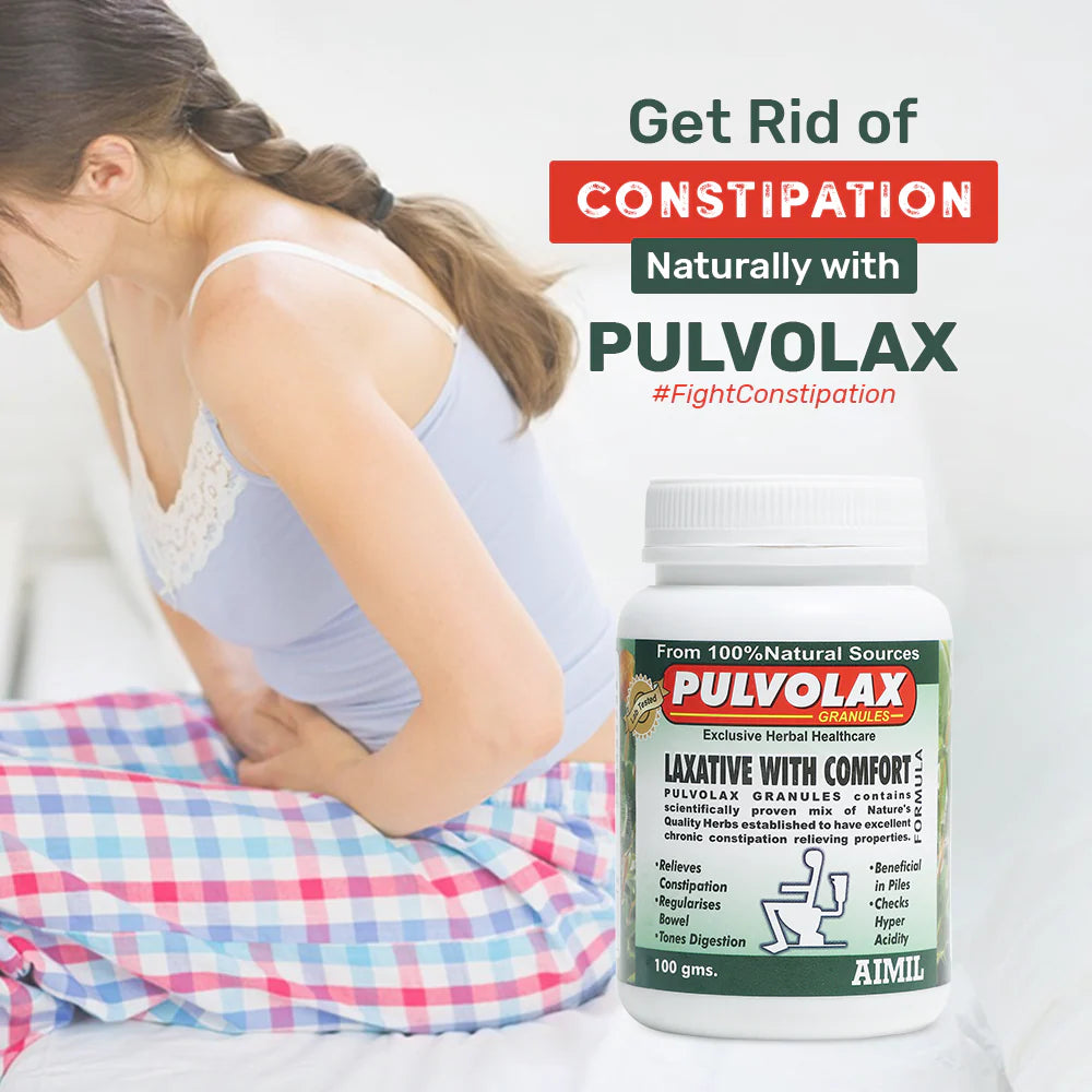 Pulvolax Granules 100g