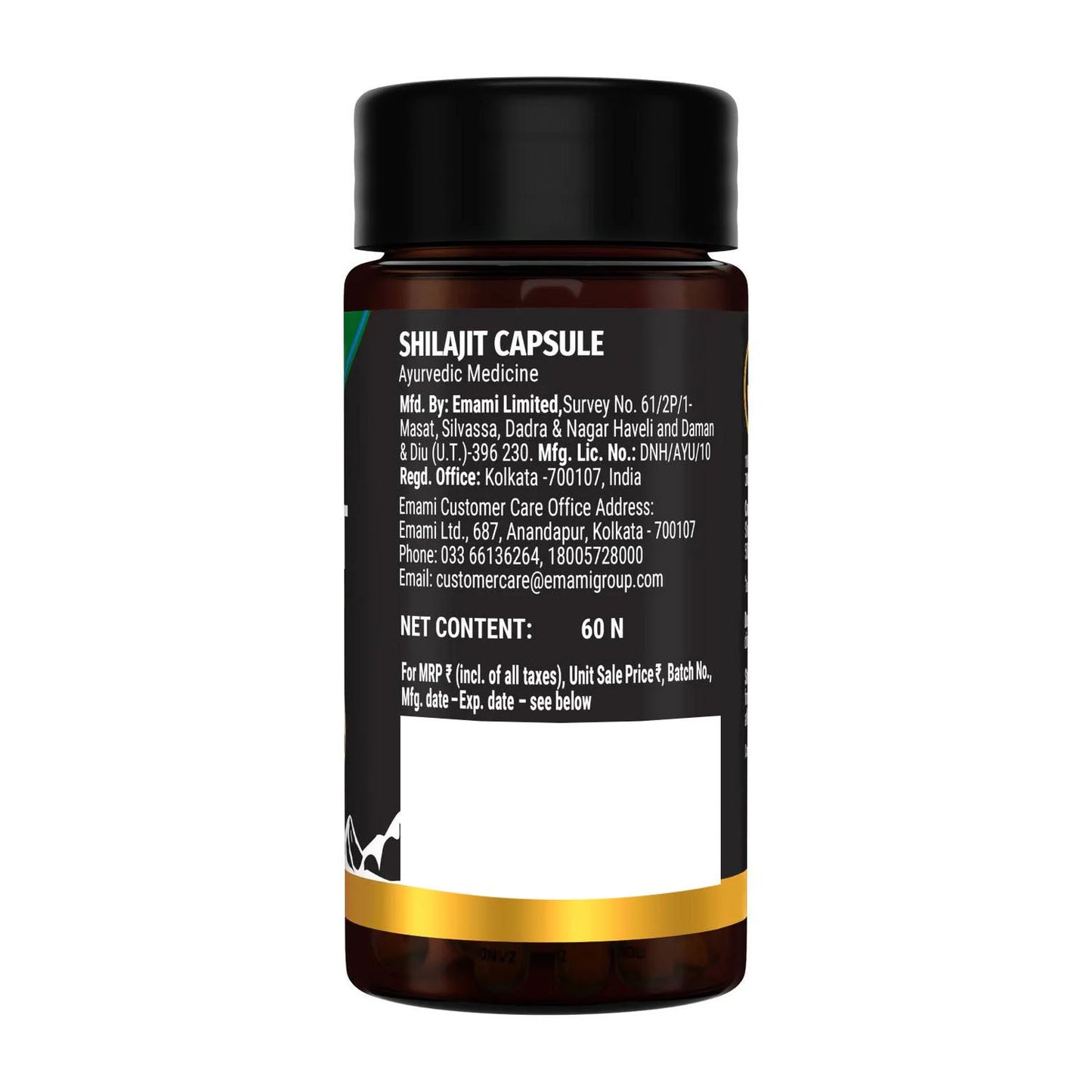 Zandu Combo Shilajit & Ashwagandha Capsules (60 + 60 Capsules)