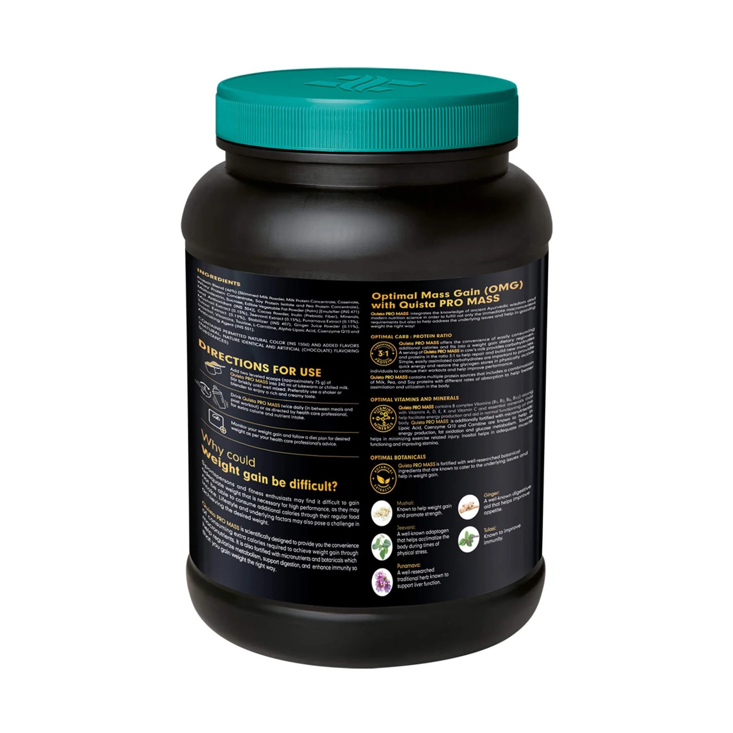 Quista PRO MASS (Chocolate) 1kg