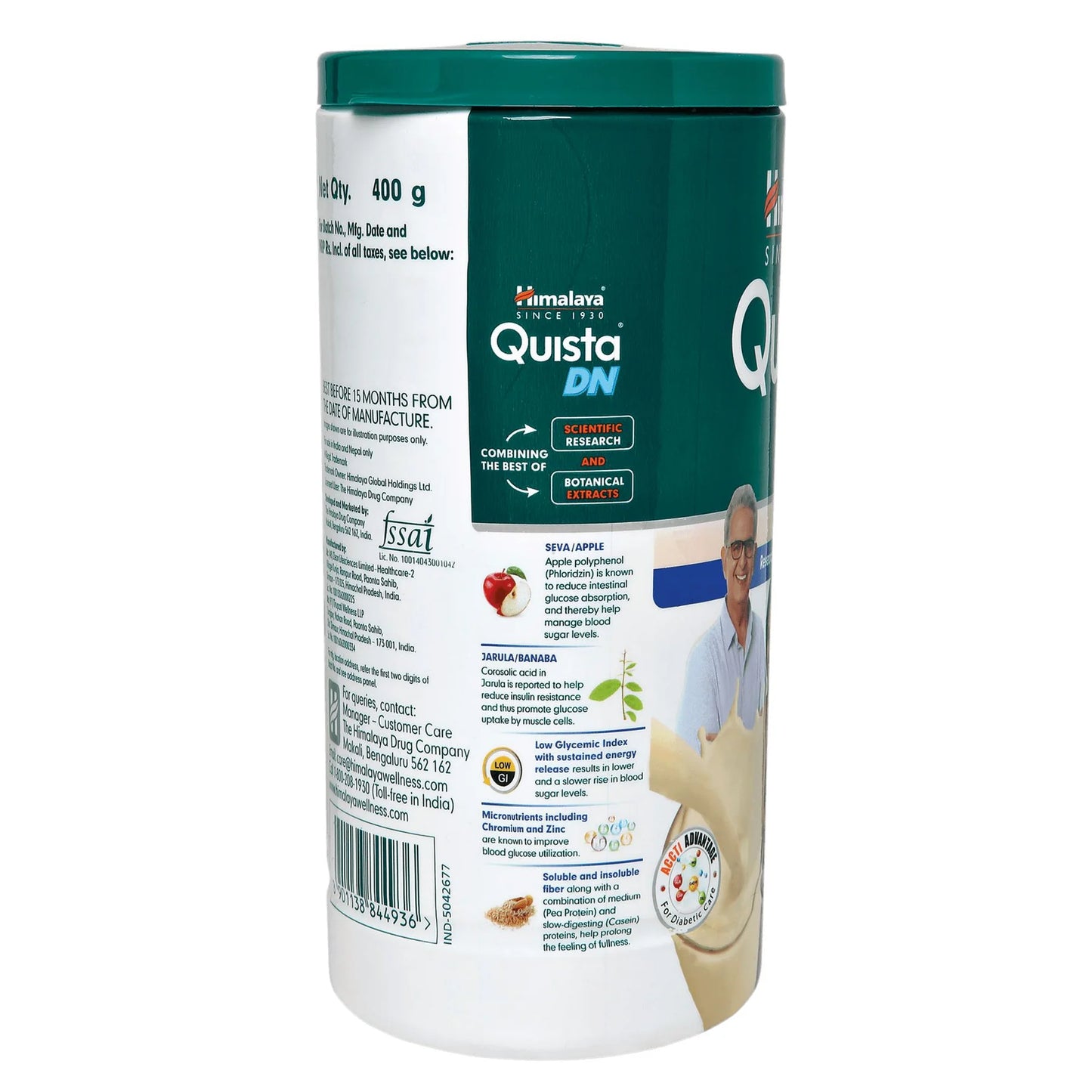 Quista DN Vanilla 400g