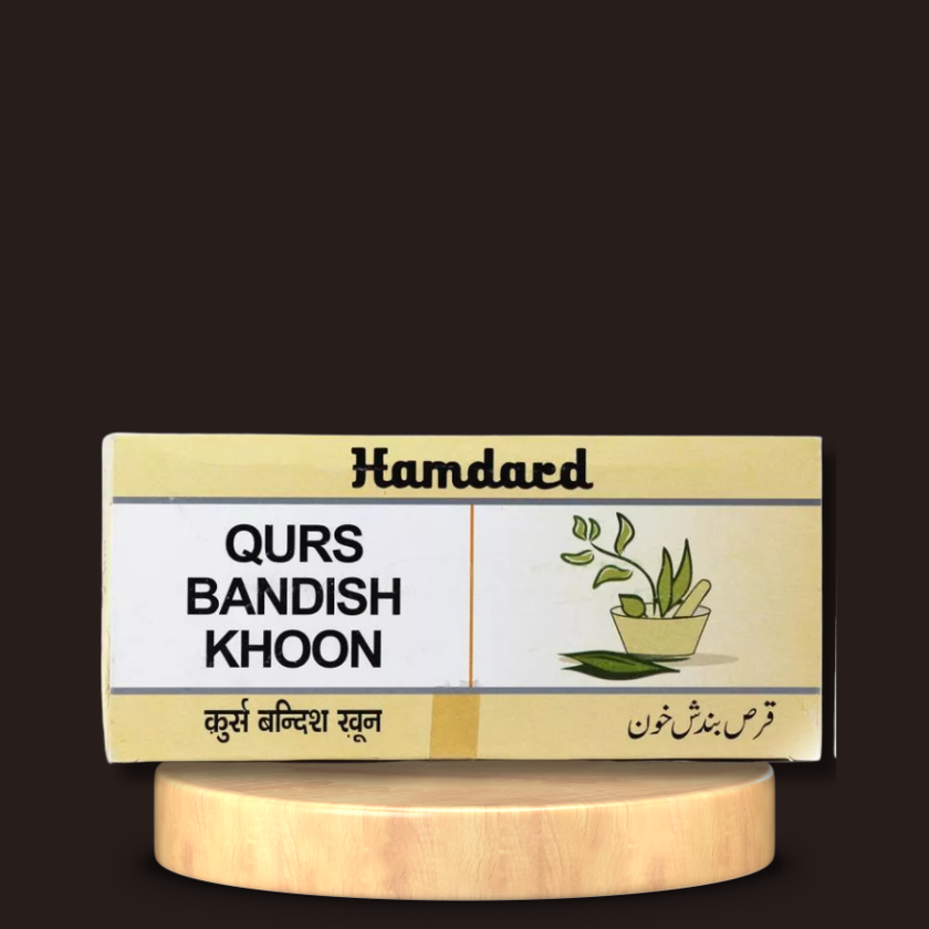 Hamdard Qurs Bandish Khoon 200 Tablets