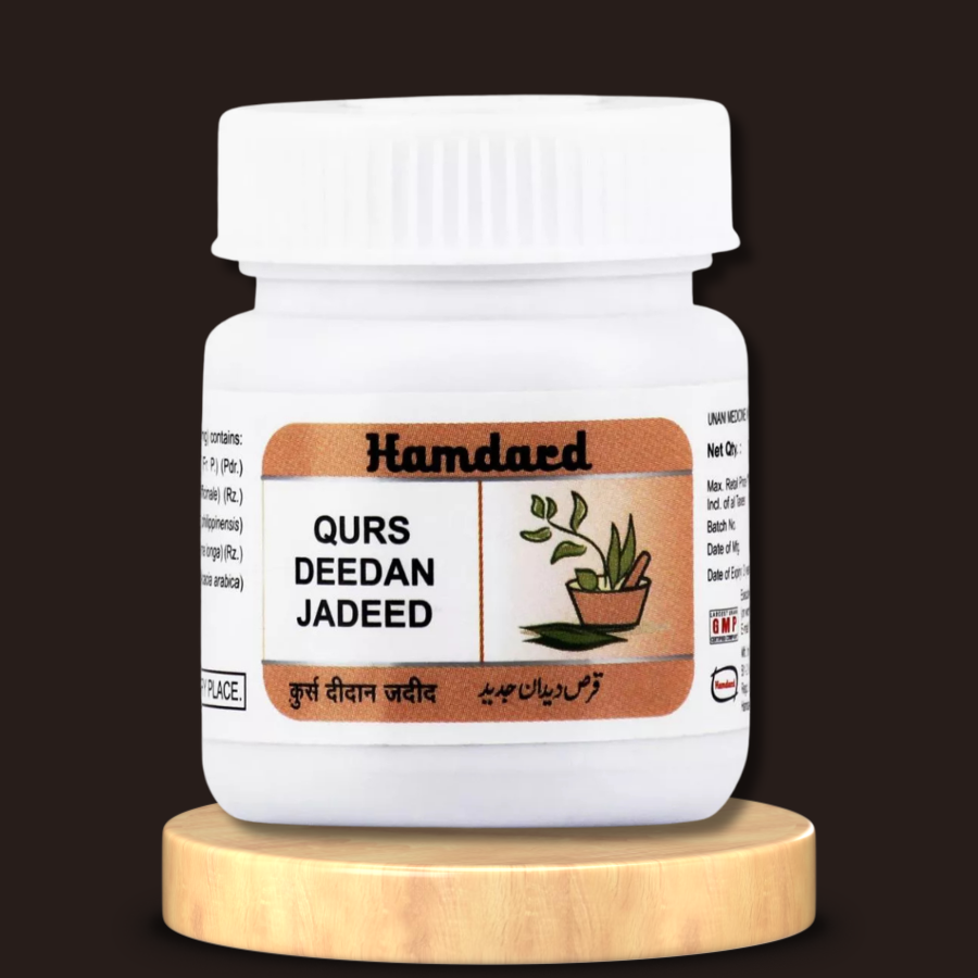 Qurs Deedan Jadeed – Hamdard Unani Tablet | Buy Online Zevikahealth