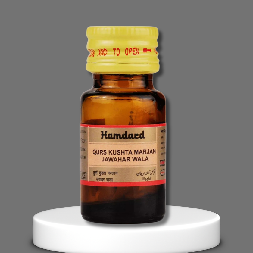 Qurs Kushta Marjan Jawahar Wala 20 Tablets (Pack Of 2)