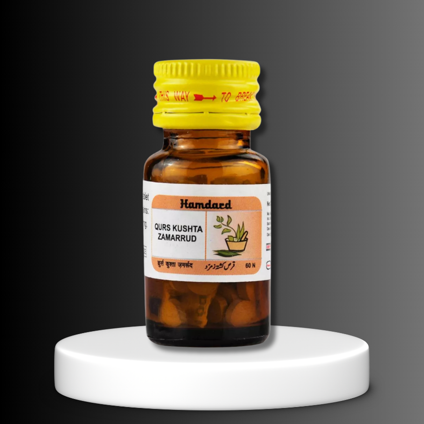 Qurs Kushta Zamarud 60 Tablets (Pack Of 4)