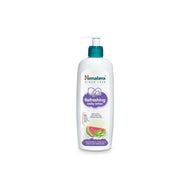 Refreshing baby lotion