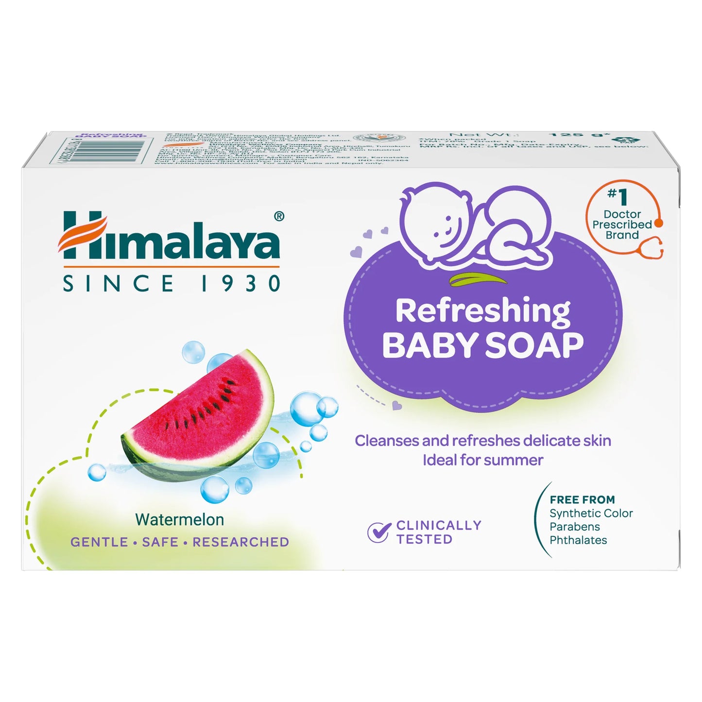 refreshing baby soap 75g
