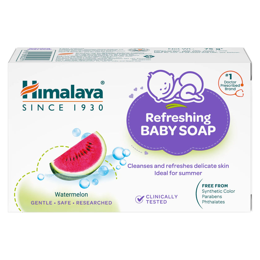 refreshing baby soap 75g