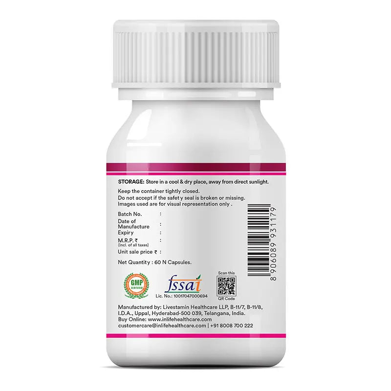 Inlife Multivitamin & Minerals Supplement for Women Capsules - 5