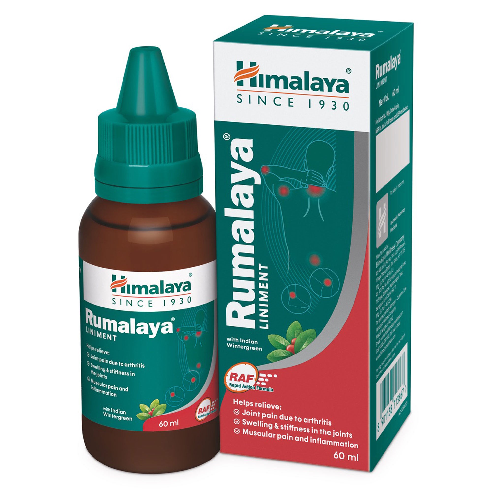 Liniment Rumalaya Liniment 60ml – ZEVIKA HEALTH