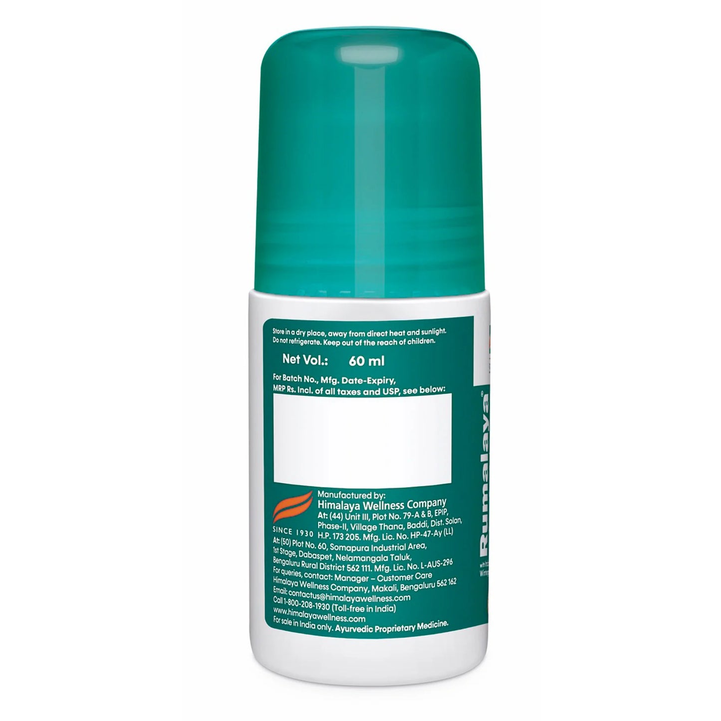 Rumalaya Liniment Roll-On 60ml
