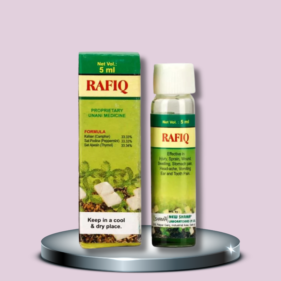 New Shama Rafiq E Hayat 5ml (Pack Of 2)