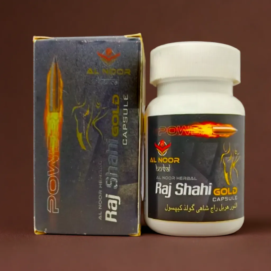 7 Raj Gold Raj Shahi Gold 10Capsules – Herbal Supplement with Traditional ...