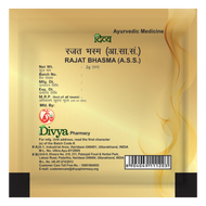 Patanjali Rajat Bhasma 2g