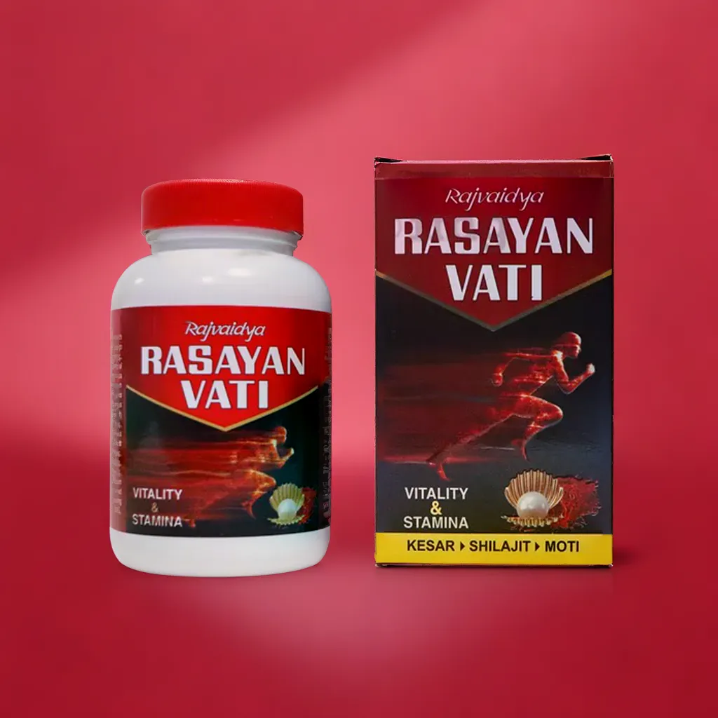 Vagdevi Rasayan Rajvaidhya Rasayan Vati – Traditional Ayurvedic Herbal – ZEVIKA HEALTH