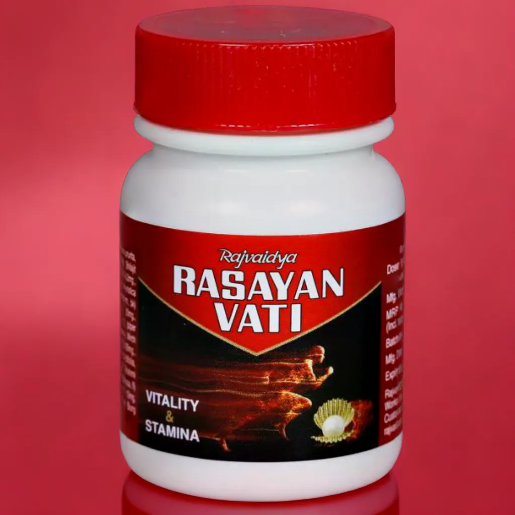 Vagdevi Rasayan Rajvaidhya Rasayan Vati – Traditional Ayurvedic Herbal – ZEVIKA HEALTH