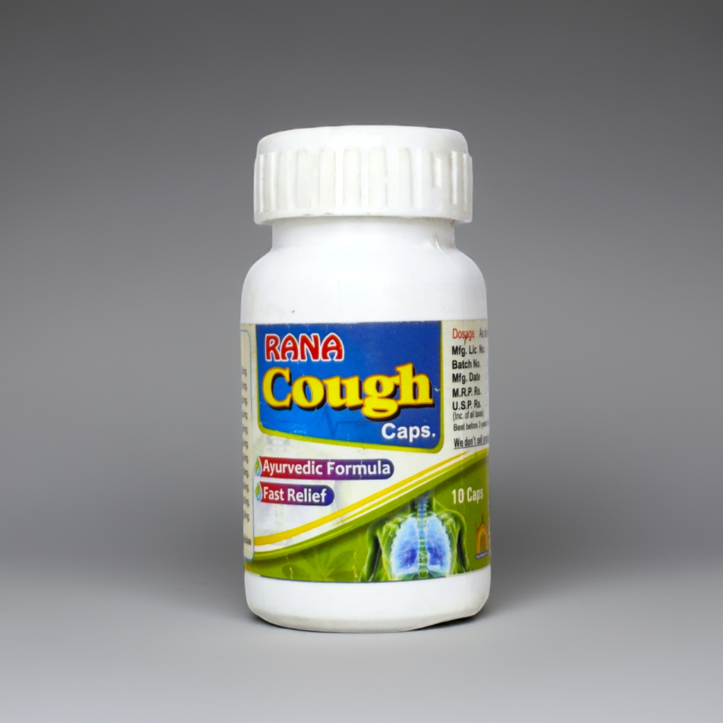 Rana Cough 10 Capsule