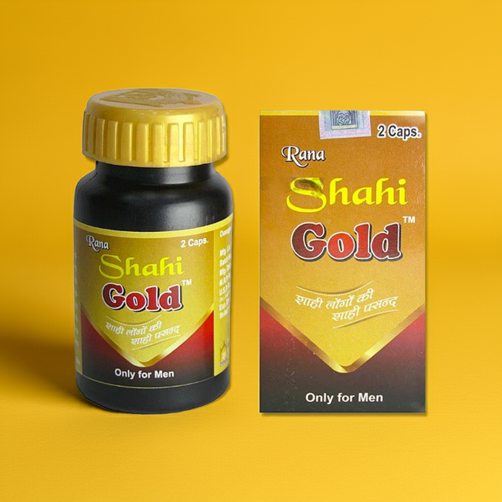 Rana Shahi Gold Capsules
