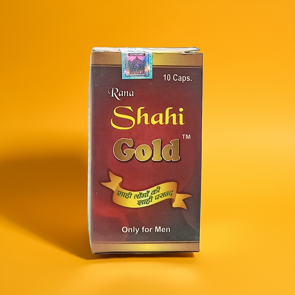 Rana Shahi Gold Capsules – Herbal Supplement with Traditional Ingredients