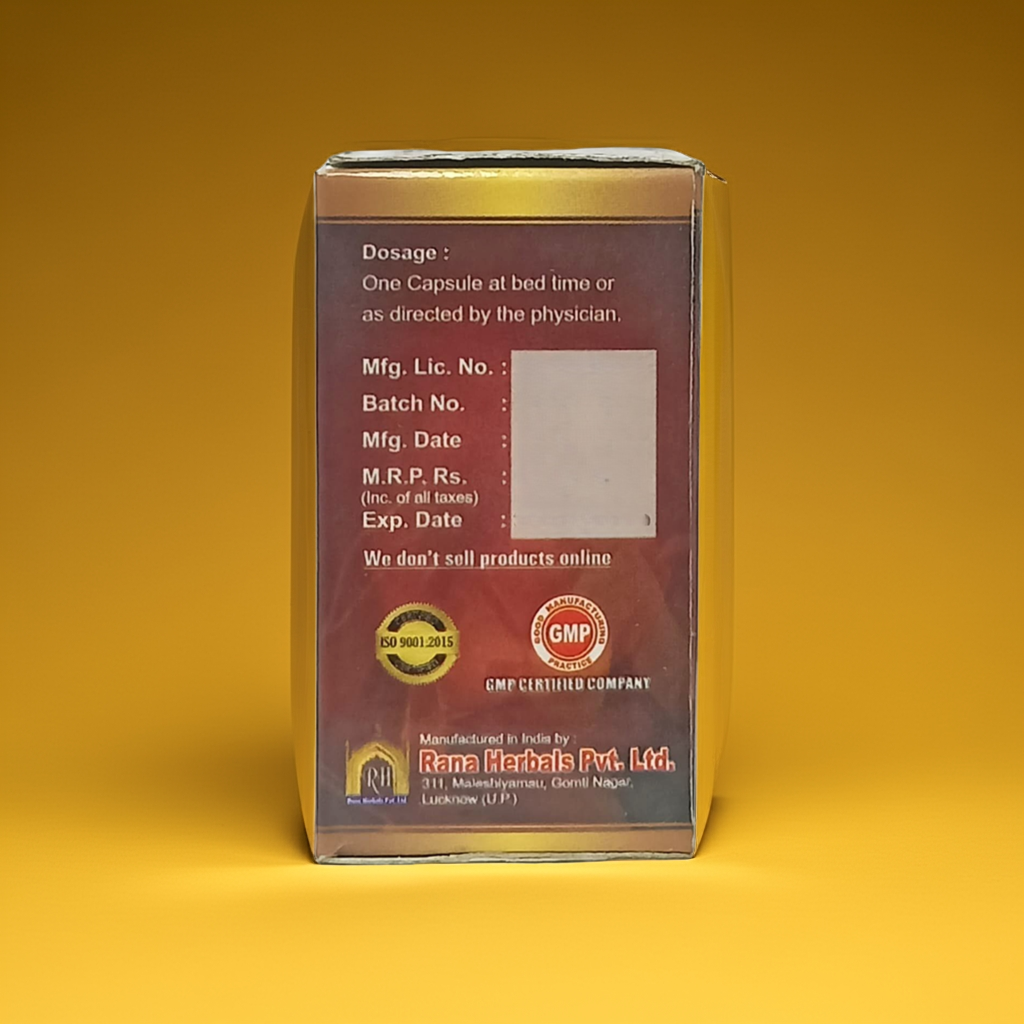 Rana Shahi Gold Capsules