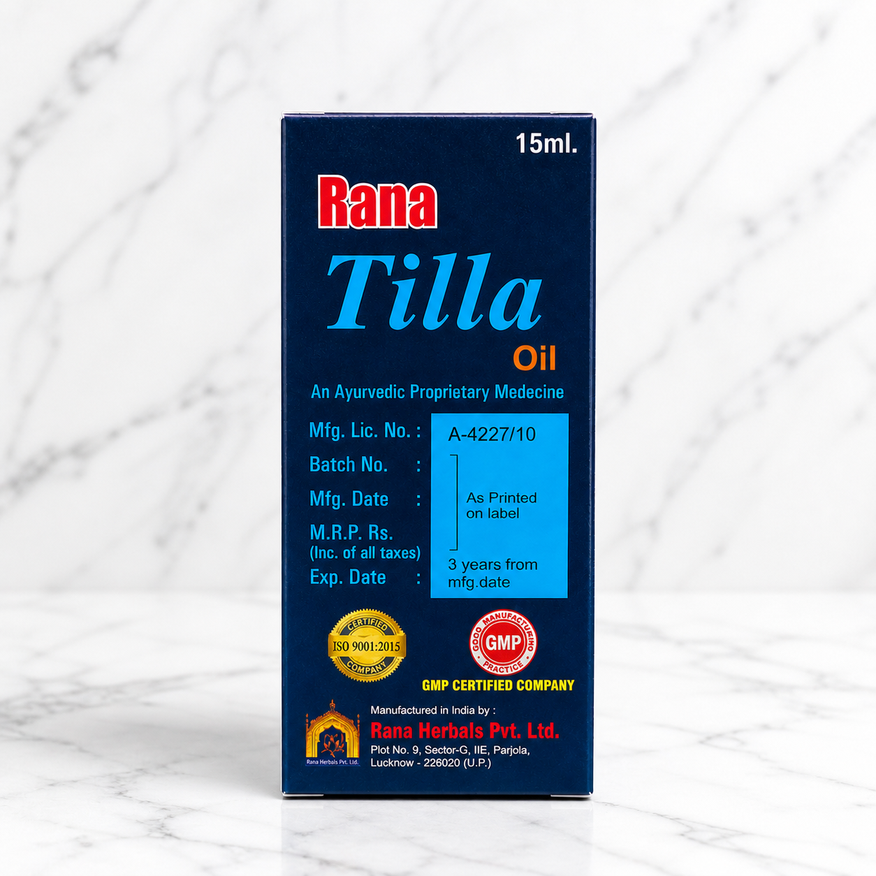 Rana Tilla Oil 15ml (Pack Of 2)