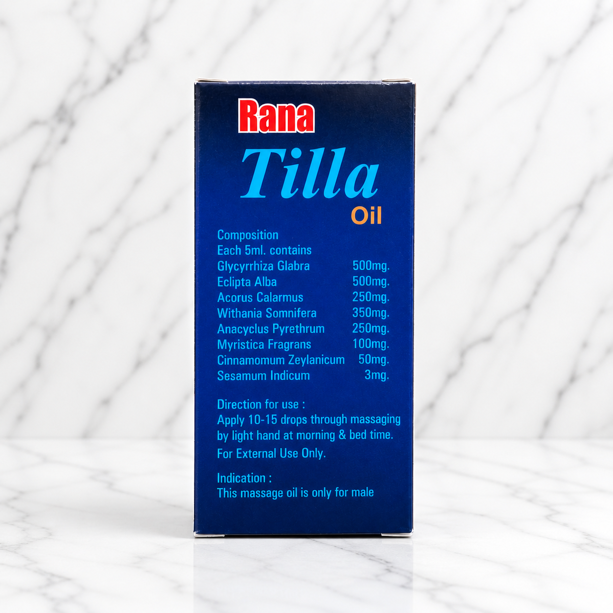Rana Tilla Oil 15ml (Pack Of 2)
