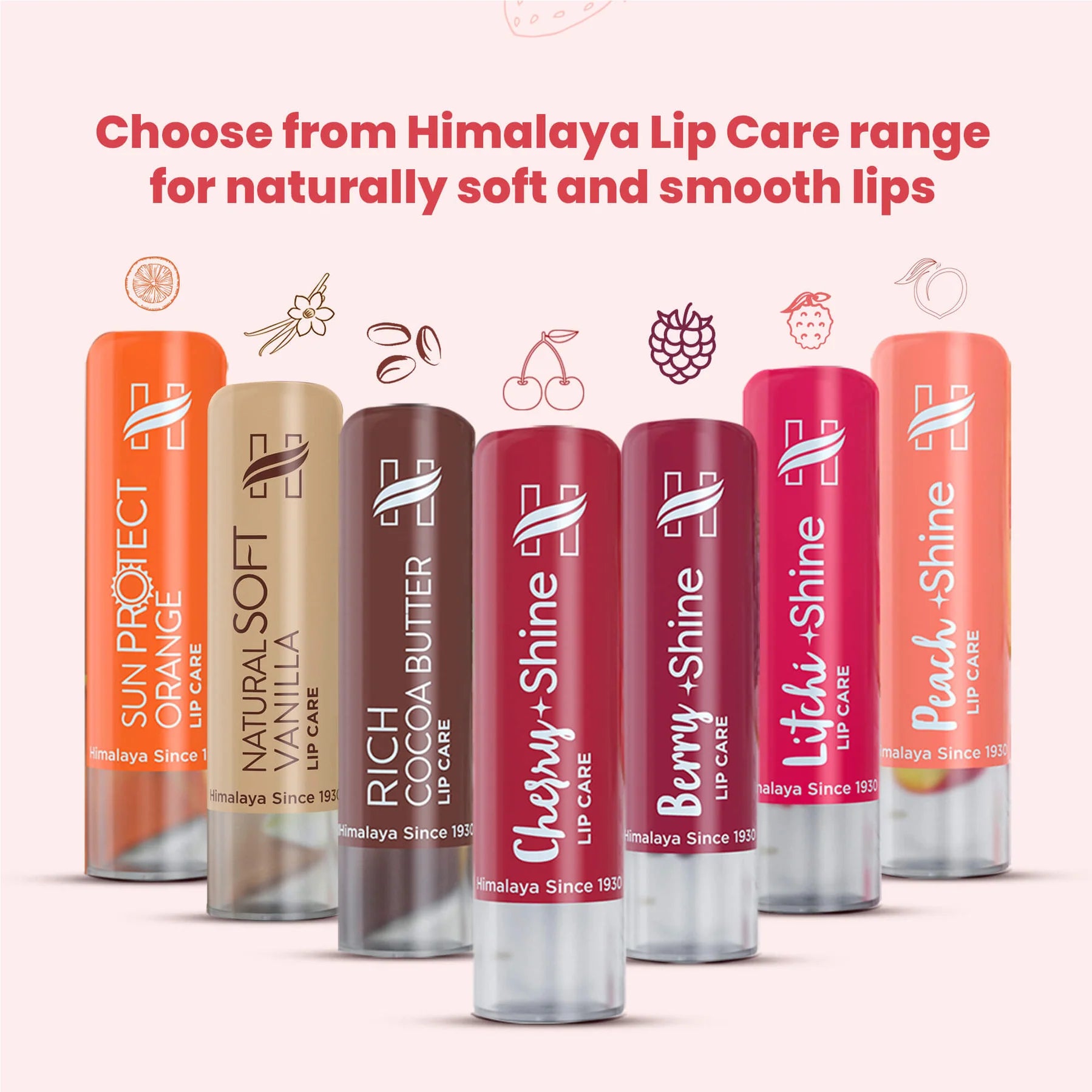 Strawberry Shine Lip Care 4.5g