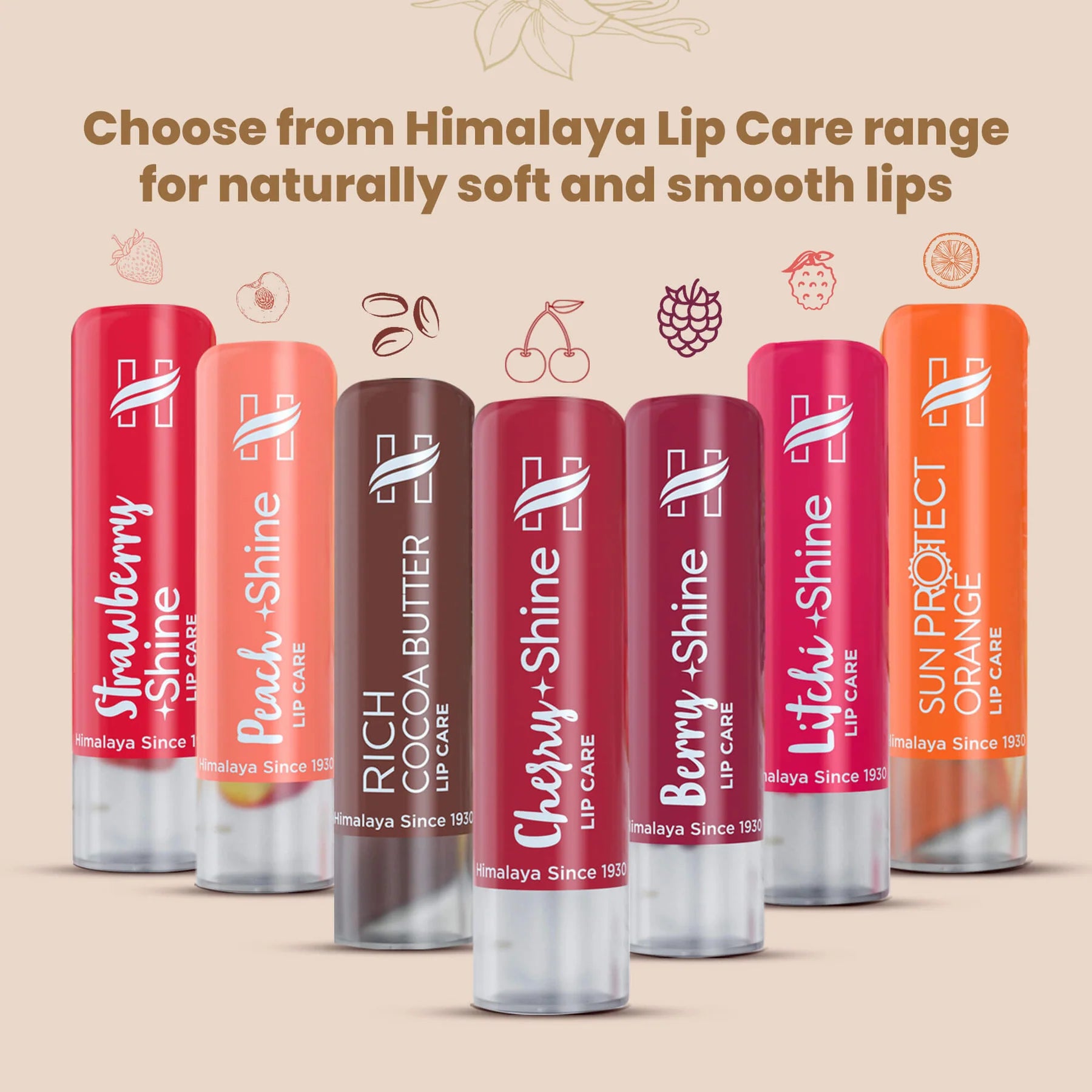 Natural Soft Vanilla Lip Care 4.5g