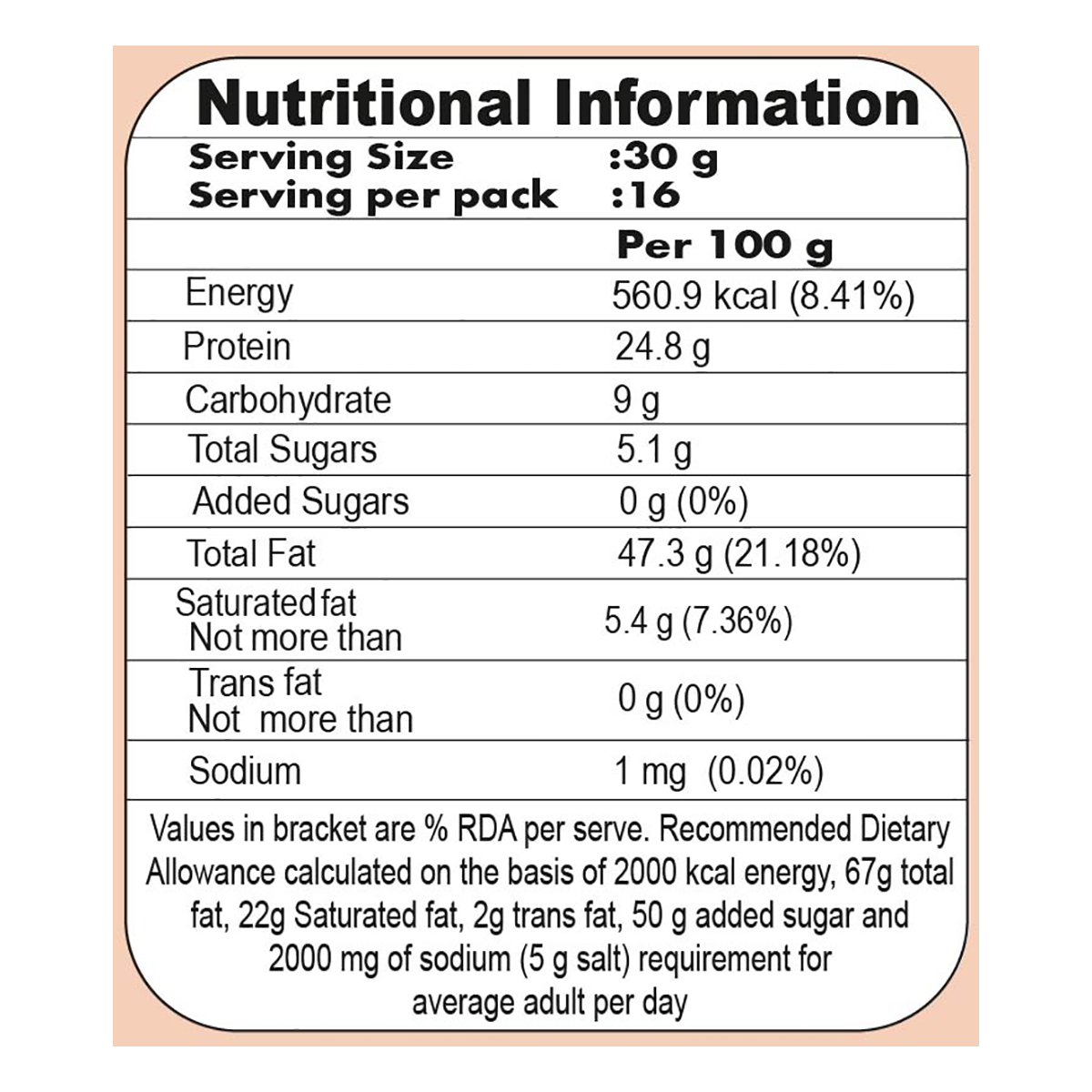 Patanjali Raw Peanuts 500g