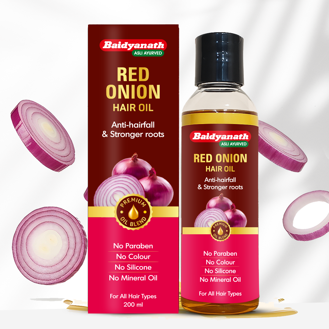 Baidyanath Red Onion Hair Oil 200ML