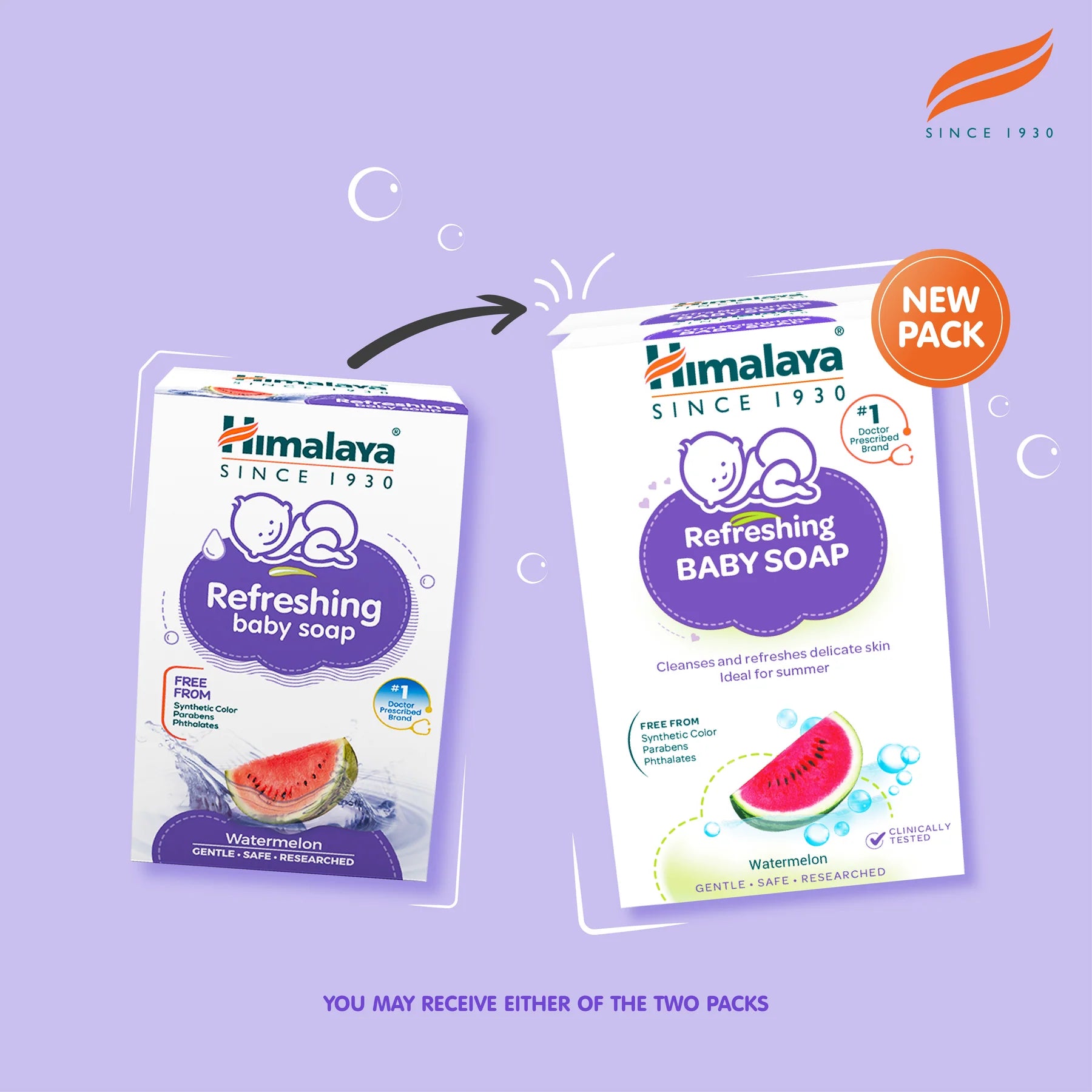 Refreshing Baby Soap 75g