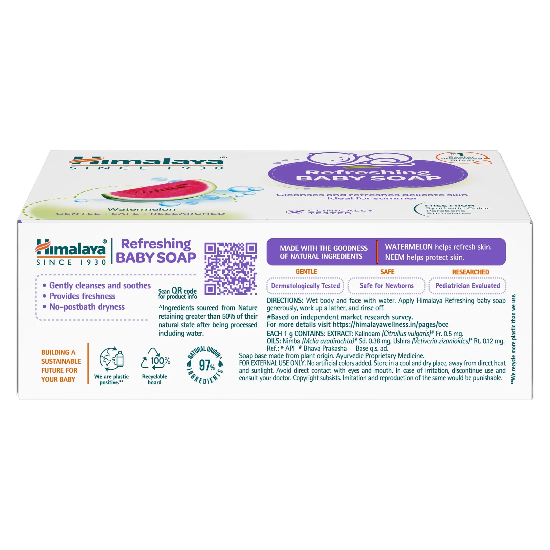 Refreshing Baby Soap 75g