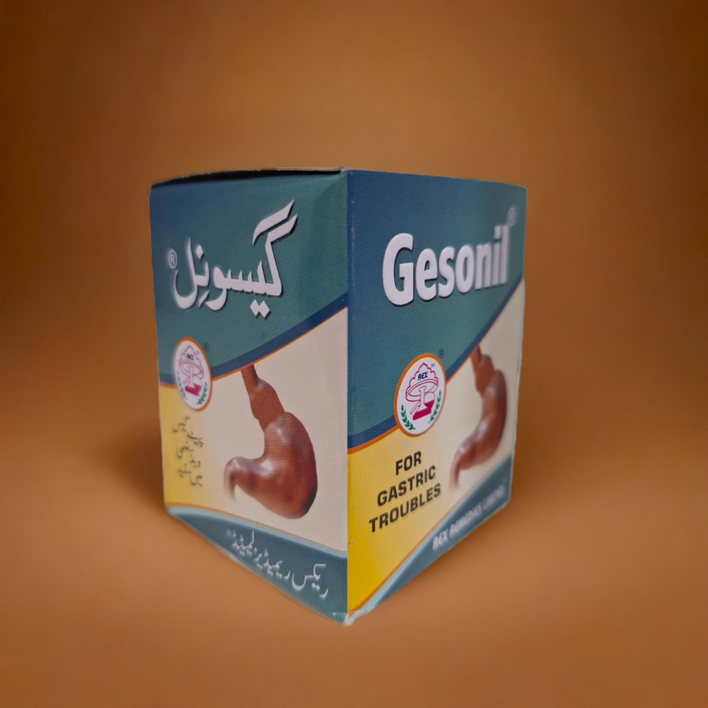 Rex Gesonil 100 Pills – Traditional Herbal Unani Formulation